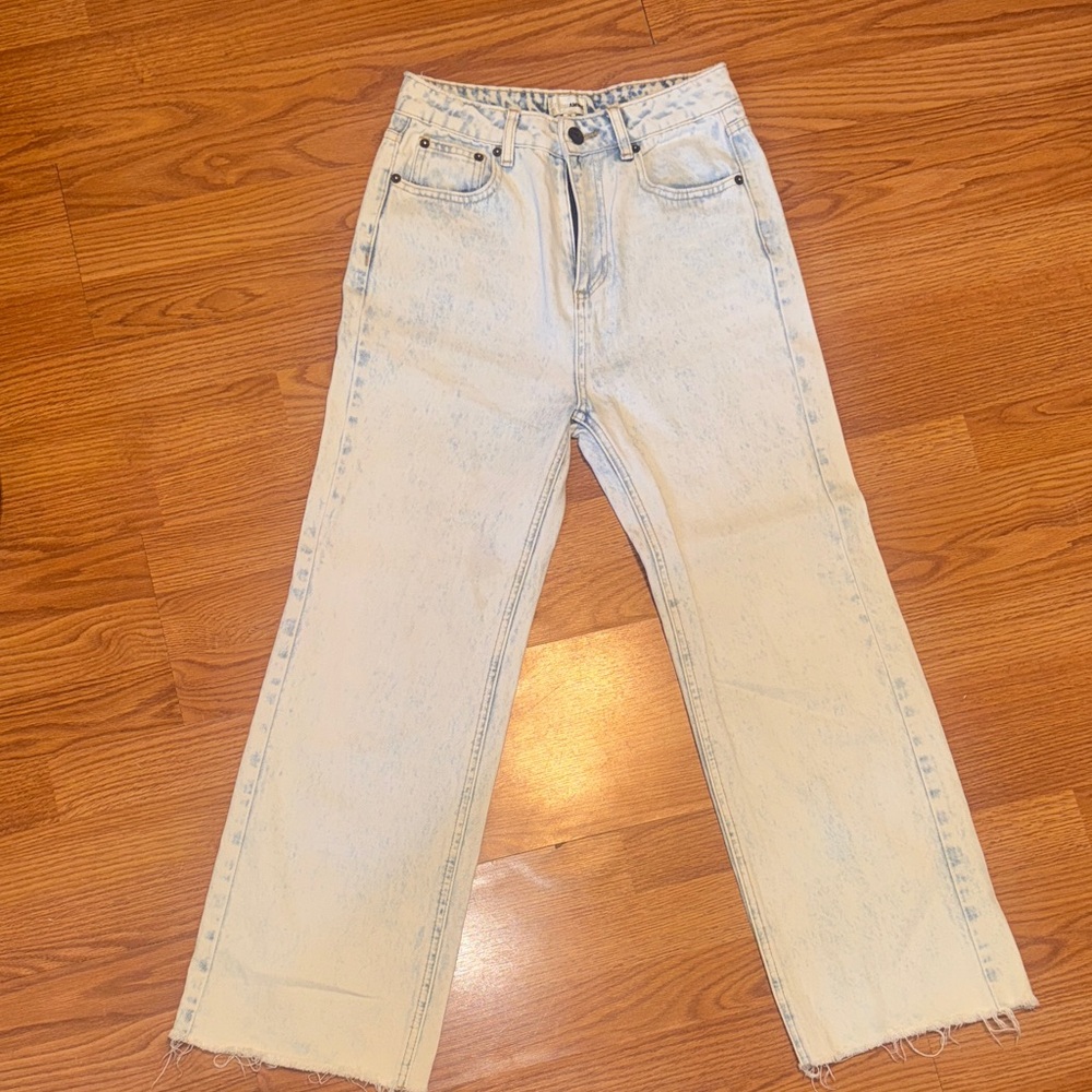 Amuse Society High Rise Light Wash Jeans